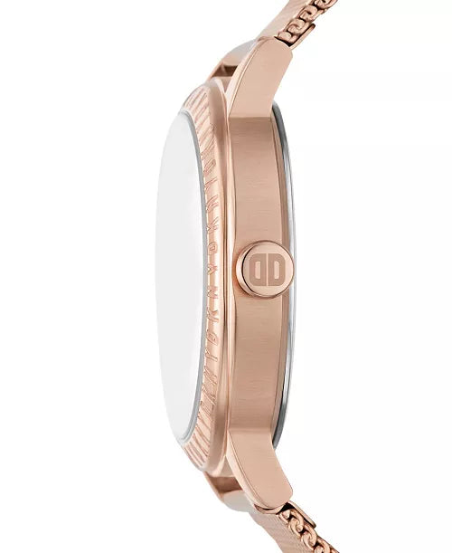 Women's Soho D Three-Hand Rose Gold-Tone Stainless Steel Watch