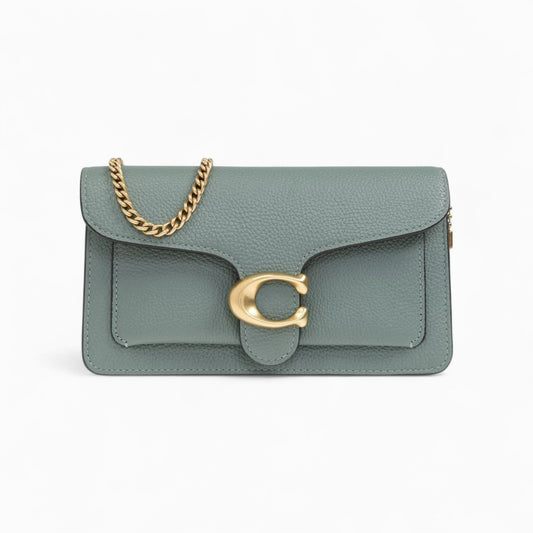 حقيبة كروس بودي من كوتش وسلسلة متصلة