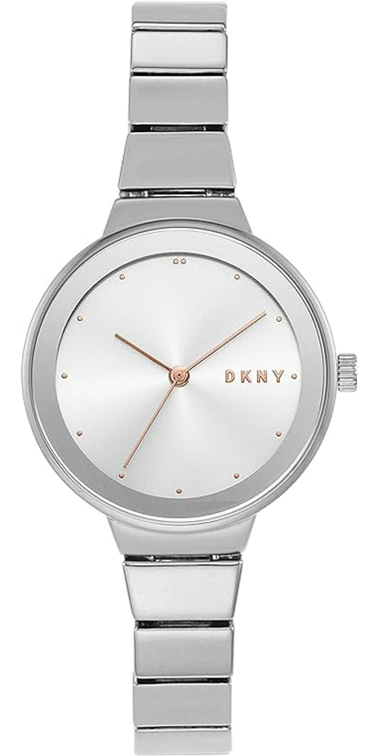 DKNY Women's Astoria Metal Quartz Watch