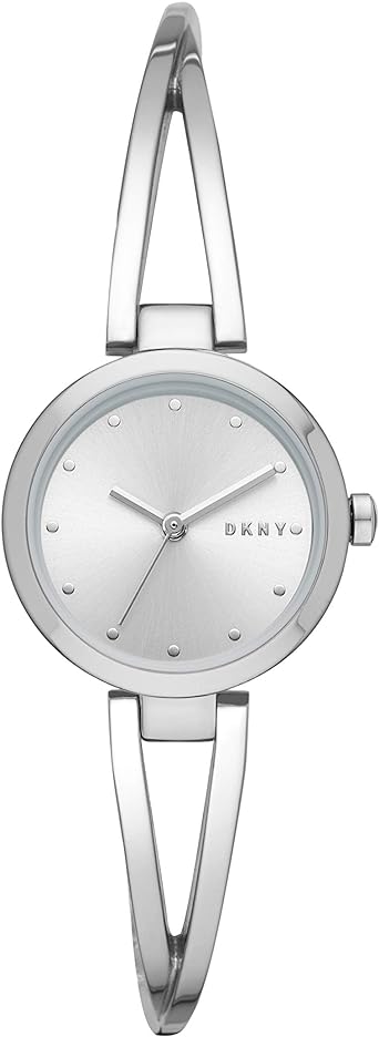 DKNY Women's Crosswalk Stainless Steel Jewelry-Inspired Dress Watch