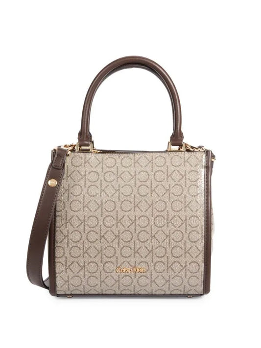 Moon Monogram Satchel