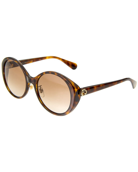 Gucci Woman Sunglasses 56mm