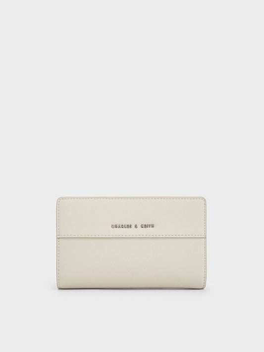 CHARLES & KEITH Top-Zip Short Wallet