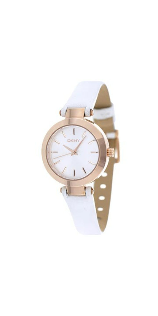 DKNY Women's Classic Silver Dial Watch