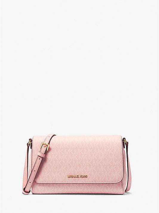 MICHEL KORS Medium Logo Convertible Crossbody Bag