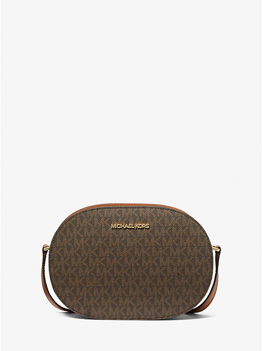 MICHEL KORS Jet Set Travel Medium Signature Logo Crossbody Bag