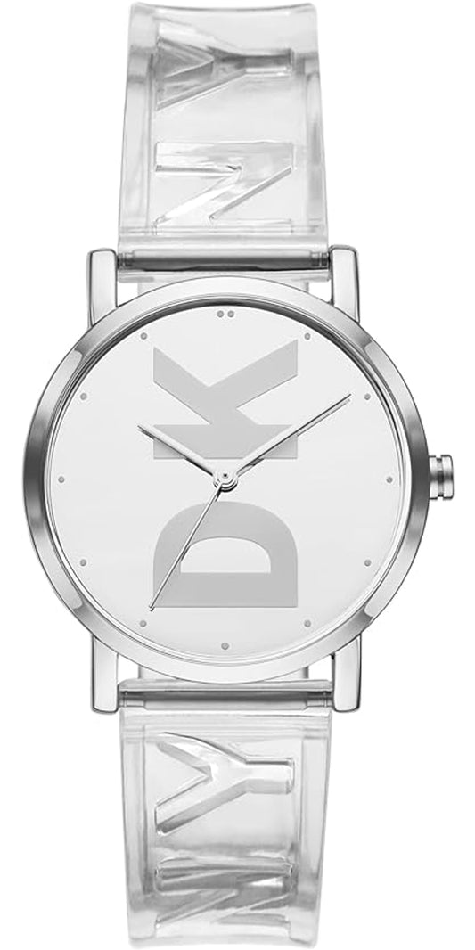 DKNY Women's Soho Stainless Steel Quartz Dress Watch