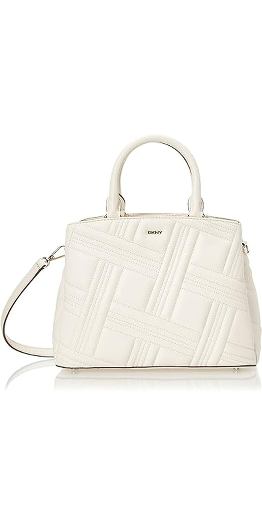 DKNY Allen MD Satchel, Ivory