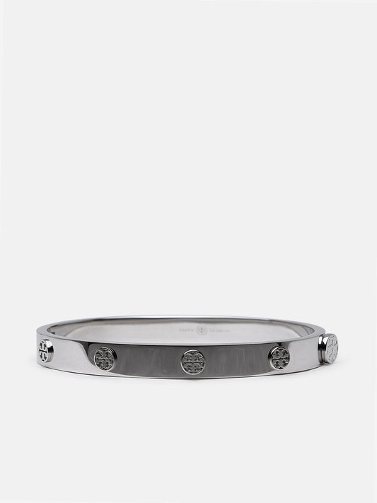 TORY BURCH STEEL MILLER BRACELET