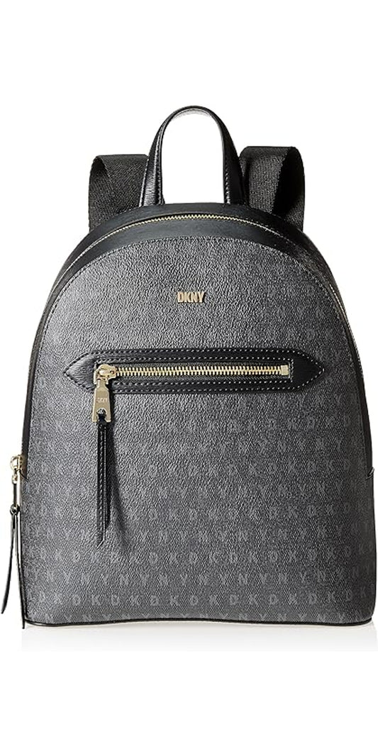 DKNY Chelsea Backpack, BK Logo-BK