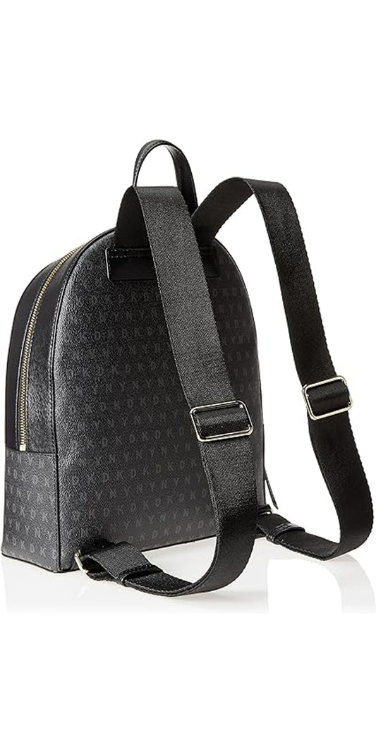 DKNY Chelsea Backpack, BK Logo-BK