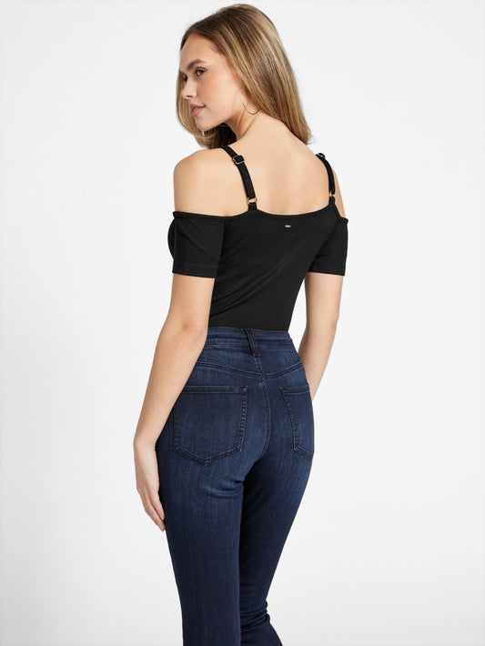 GUESS Marisol Cold-Shoulder Top