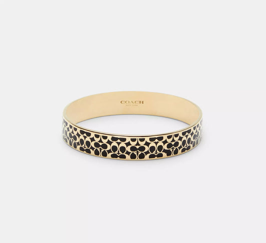 Signature Enamel Bangle