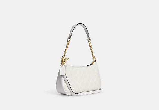 COACH Teri Shoulder Bag In Signature Canvas