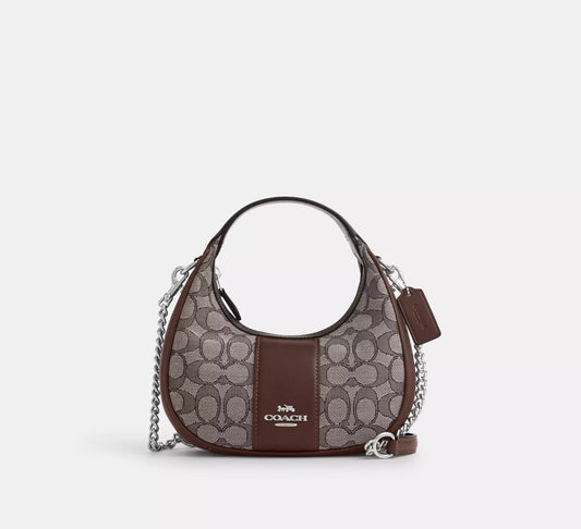 COACH Carmen Mini Crossbody ในลาย Jacquard