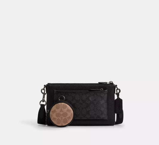 Holden Crossbody In Colorblock Signature Canvas