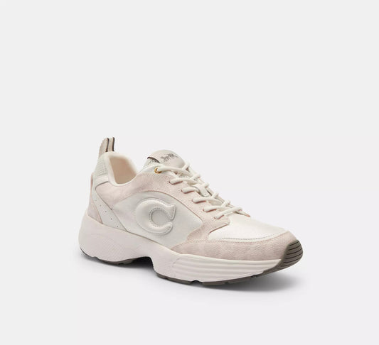 COACH Strider Sneaker In Signature Canvas