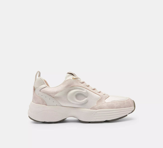 COACH Strider Sneaker In Signature Canvas