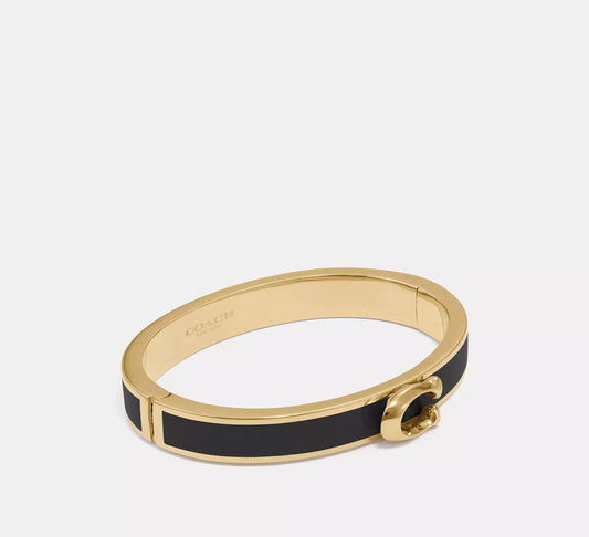 Signature Push Hinged Bangle